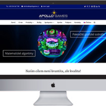 Apollo Games – návrh grafického layoutu