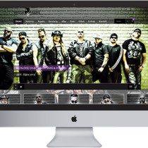 WALDA GANG – návrh grafického layoutu