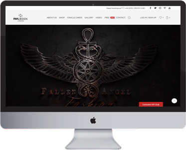 Fallen Angel Fashion